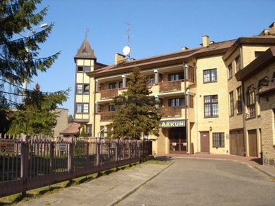 Hotel, Łeba, Lęborski (pow.), 1481 m²