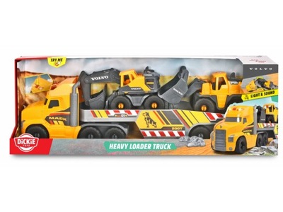 Samochód DICKIE TOYS Construction Volvo Mack