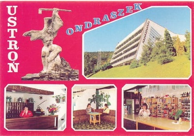 Pocztówka Ustroń - 05324