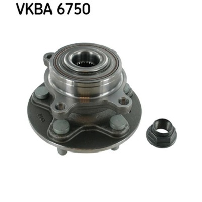 JUEGO COJINETE RUEDAS SKF VKBA 6750  