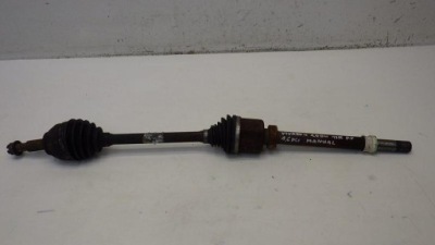 Привідний вал правий механічна коробка передач trafic 3 vivaro b 1.6 dci фото №1