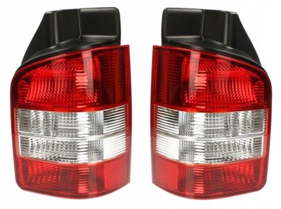 Vw transporter multivan t5 лампы задние комплект фото №1