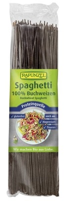 Makaron Gryczany Spaghetti Bezglutenowy Bio 250g