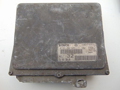 Бортовий комп'ютер 0261204625 9630278480 peugeot citroen фото №1