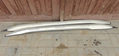 Ford ecosport рейлінги дахові 2 штуки фото №1