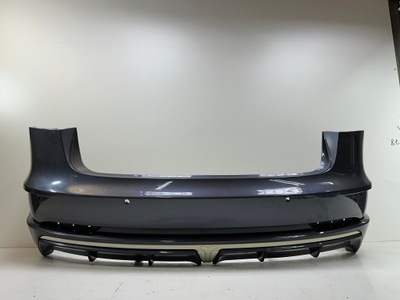 Бампер задня tesla 3 startech фото №1