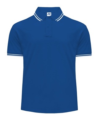 Koszulka Polo Męskie Polówka męska niebieska M
