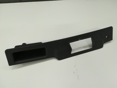 Защита накладка замка крышки задняя opel astra h iii hb фото №1