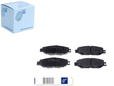 Blue print гальмівні колодки гальмівні lexus ls 400 ucf10 фото №1