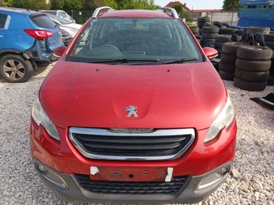 Бампер перед передня частина комплект peugeot 2008 2014 rok khk фото №1