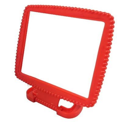 LUSTERKO STOJĄCE DO MAKIJAŻU LUSTRO KOSMETYCZNE