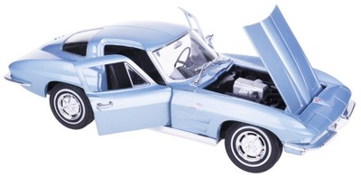 1963 CHEVROLET CORVETTE MODEL METALOWY WELLY 1:24