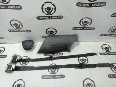 Ford transit custom mk8 подушка безопасности водителя пассажира ремни восстановление фото №1