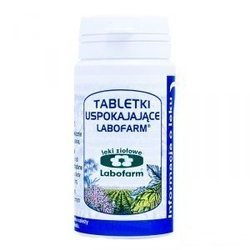 TABLETKI USPOKAJAJĄCE 150TABLETEK (LABOFARM)