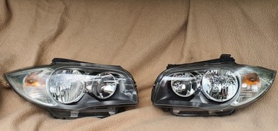 BMW 1 E81 E82 E87 E88 7249649 7193388 LINKS RECHTS DEŠINIOJI KAIRĖ NO XENON 