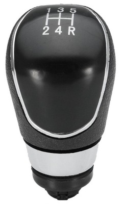 Ручка переключения передач ford focus mk2 fl 2008-2011 фото №1