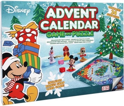 Kalendarz adwentowy Disney