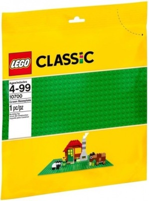 LEGO Classic 10700 Zielona podkładka do budowania