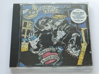 Deacon Blue Fellow Hoodlums CD