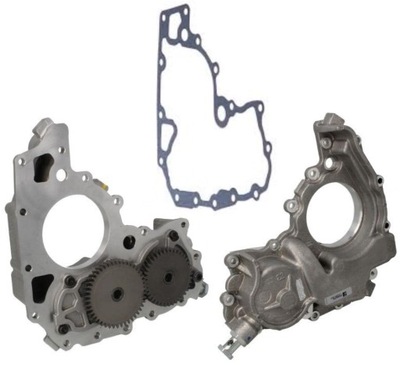 Fiat оригинальный номер 5802177791 насос масла фото №1