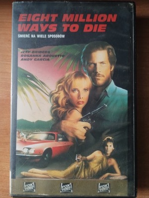 Śmierć na wiele sposobów - VHS