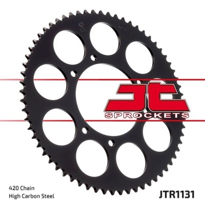 JT PINION GEAR REAR 4402 53 DERBI SENDA 50R  