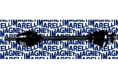 MAGNETI MARELLI EJE DE ACCIONAMIENTO PARTE DELANTERA L DACIA LOGAN LOGAN MCV SANDERO  