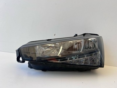 Skoda scala 657 лампа левая перед 657941015 оригинал фото №1