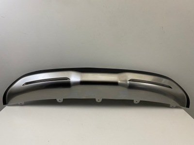 Kia niro ev ii 2 накладка бампера задня дифузор 22- фото №1