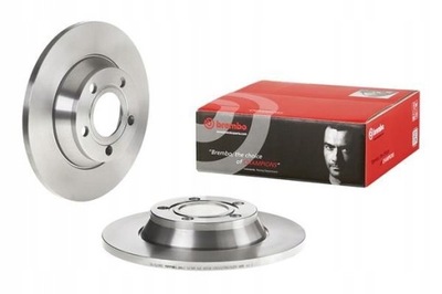 2X ДИСКИ ТОРМОЗНЫЕ ТОРМОЗНОЙ BREMBO ПЕРЕД AUDI A4TDI (280X13MM) AUDI A4 (8D2, B5)