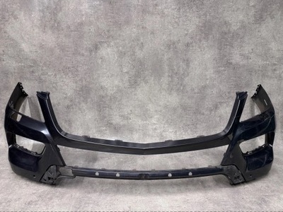 Бампер перед mercedes ml w166 фото №1