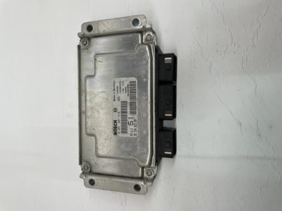 Блок керування двигуна peugeot citroen 9653492580 фото №1