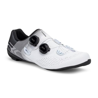 Buty rowerowe męskie Shimano SH-RC702 białe ESHRC702MCW01S47000 44 EU