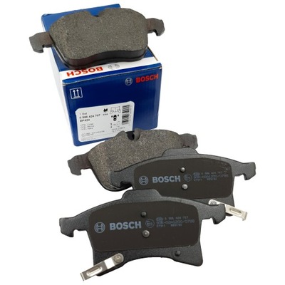 BOSCH 0986424707 ZAPATAS DE FRENADO PARTE DELANTERA OPEL  