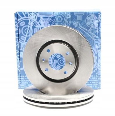 Диск тормозная перед citroen c3 i ,ii ,iii ,picasso ,aircross ii 283x26 фото №1