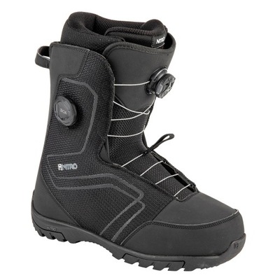 Buty snowboardowe NITRO Sentinel Boa Czarny 2024 R. 260