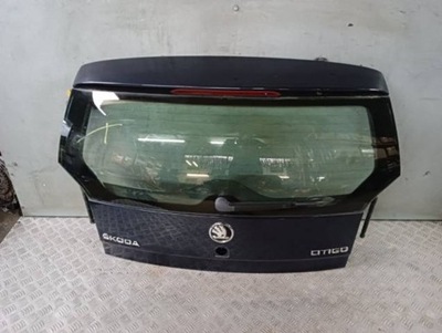 Крышка багажника задняя задняя багажника skoda citigo lh5x фото №1