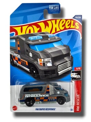 HOT WHEELS HW RAPID RESPONSE HCX79 DK