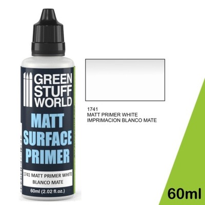 Green Stuff Matt Surface Primer White podkład