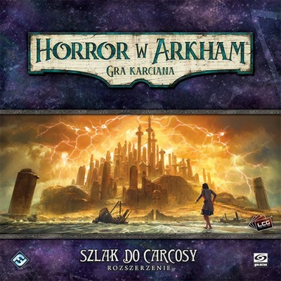 Horror w Arkham LCG Szlak do Carcosy