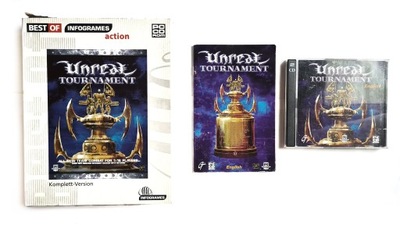 GRA UNREAL TOURNAMENT PC BIG BOX