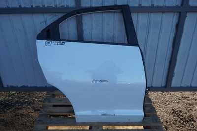 Honda civic ix двері задні праве nh788p ufo білий 2014rok фото №1