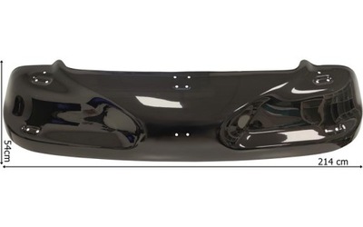 Renault kerax volvo fe защита солнцезащитная 206 cm накладка 20743944 фото №1