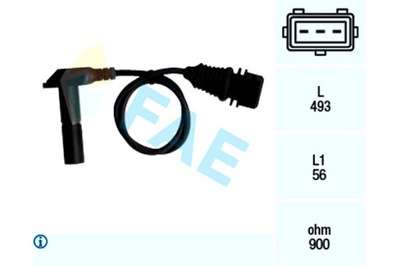 FAE SENSOR POSICIÓN DE EJE CIGÜEÑAL VOLVO 740 760 BMW 3 E30 5 E28  