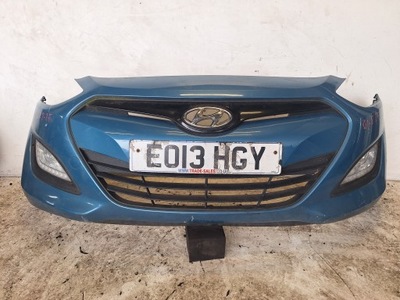 Hyundai i30 ii 12-15 бампер + led фото №1