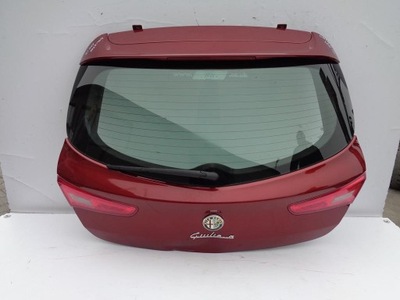 Кришка багажника задня alfa romeo giulietta 106/b фото №1