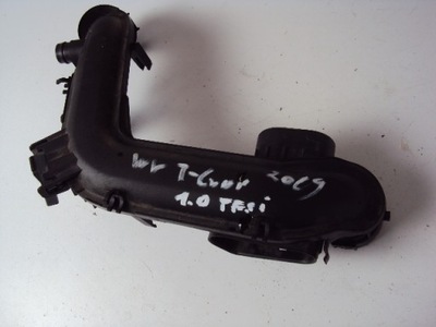 Труба интеркулер vw t-cross 1.0 tfsi 2019- фото №1