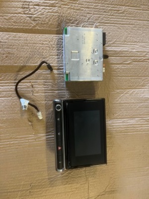 Навигация радио дисплей citroen c3 iii lift 2023r фото №1