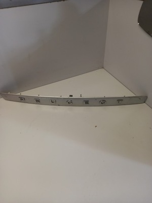 Накладка крышки багажника peugeot 308 sw фото №1