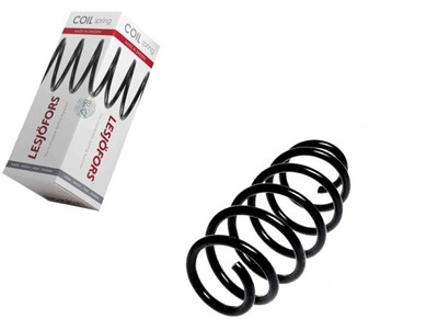 Пружина подвеска lesjofors 1k0411105ej 1k04111 фото №1